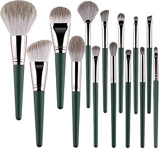 14-Piece Professional Makeup Brush Set