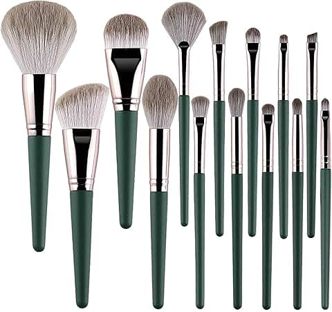 14-Piece Professional Makeup Brush Set