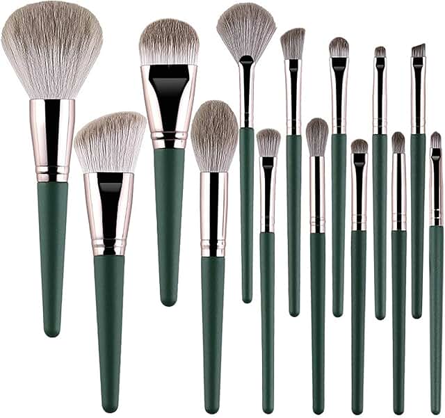 14-Piece Professional Makeup Brush Set