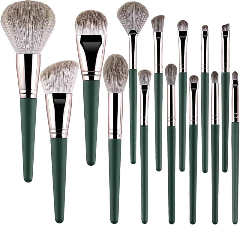 14-Piece Professional Makeup Brush Set