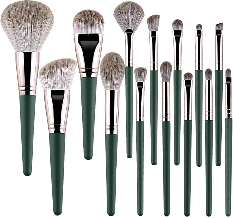 14-Piece Professional Makeup Brush Set