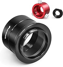 Polar Scope Adapter Bundle with 2 Inch T2 Camera Adapter
