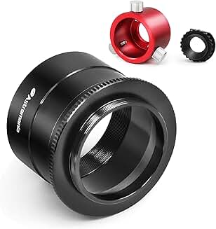 Polar Scope Adapter Bundle with 2 Inch T2 Camera Adapter