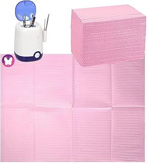 Nail Tech Cleaning Set with Table Mats and Sterilizer