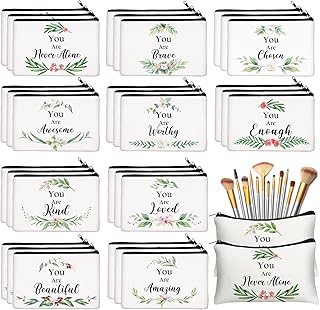 30 Inspirational Makeup Bags for Women and Friends