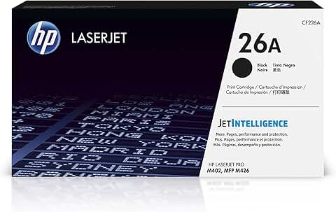 Black toner cartridge for Laserjet Pro M402 and MFP M426