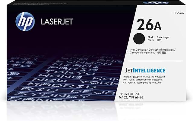 Black toner cartridge for Laserjet Pro M402 and MFP M426