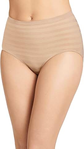 Women's Seamfree Full Rise Matte and Shine Brief