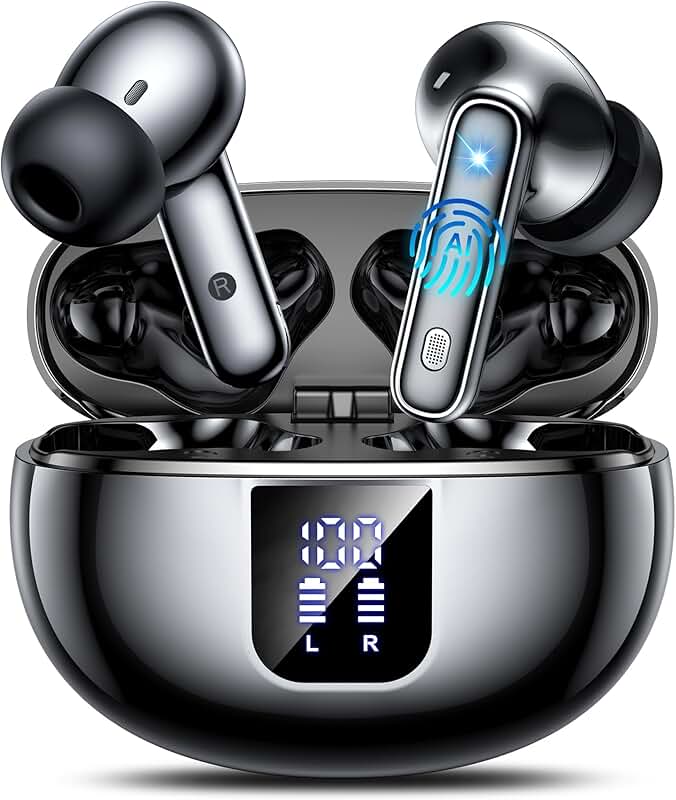Real-Time Language Translator Earbuds with 36H Playtime