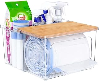 Under Sink Trash Bag Dispenser and Organizer