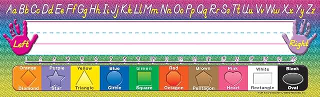 Modern Printing Name Plates for Teachers