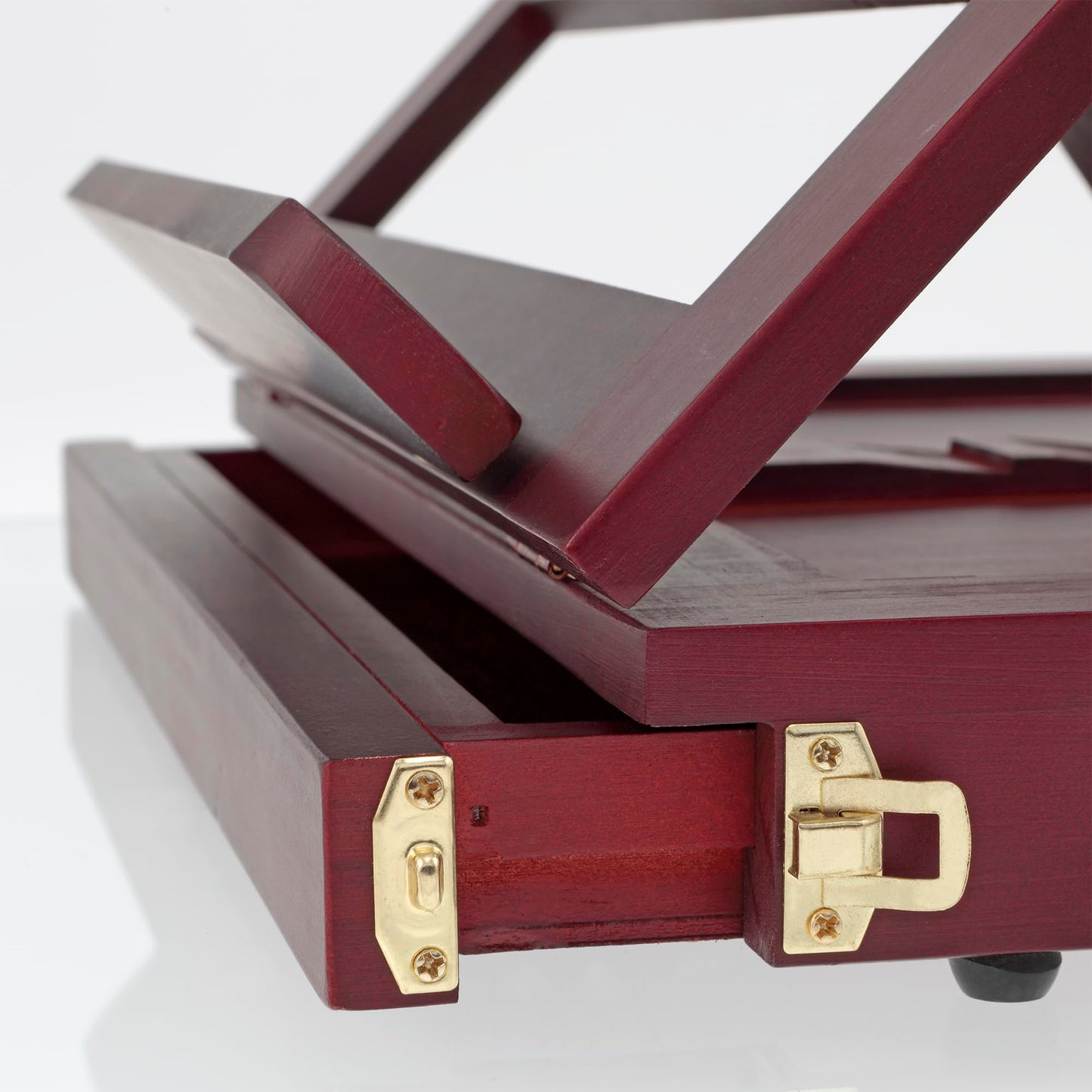 Wooden Drawing Easel Mahogany Finish 13.4x10.25x2