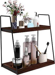 Two-Tier Bathroom and Kitchen Counter Organizer