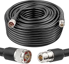 100ft N Male to N Female Low Loss Extension Cable