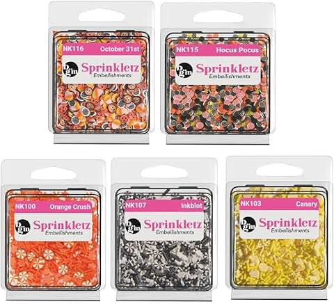 Tiny Polymer Clay Embellishments for Crafts and Scrapbooks