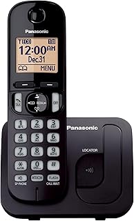 Cordless Phone with Backlit Display and Call Block