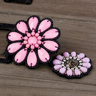 Multicolored Flower Craft Embellishments