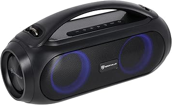 Large 70W Portable LED Bluetooth Speaker with Deep Bass