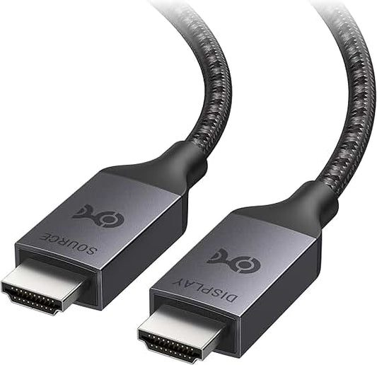 Unidirectional 8K Fiber Optic HDMI Cable 16.4 ft