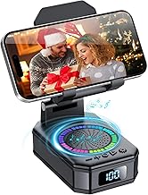 Wireless Bluetooth Speaker with LED Lights and Phone Stand
