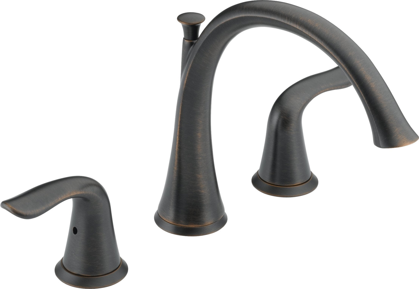 T2738-RB Lahara Roman Tub Trim, Venetian Bronze, 4.00 x 9.00 x 20.00 inches