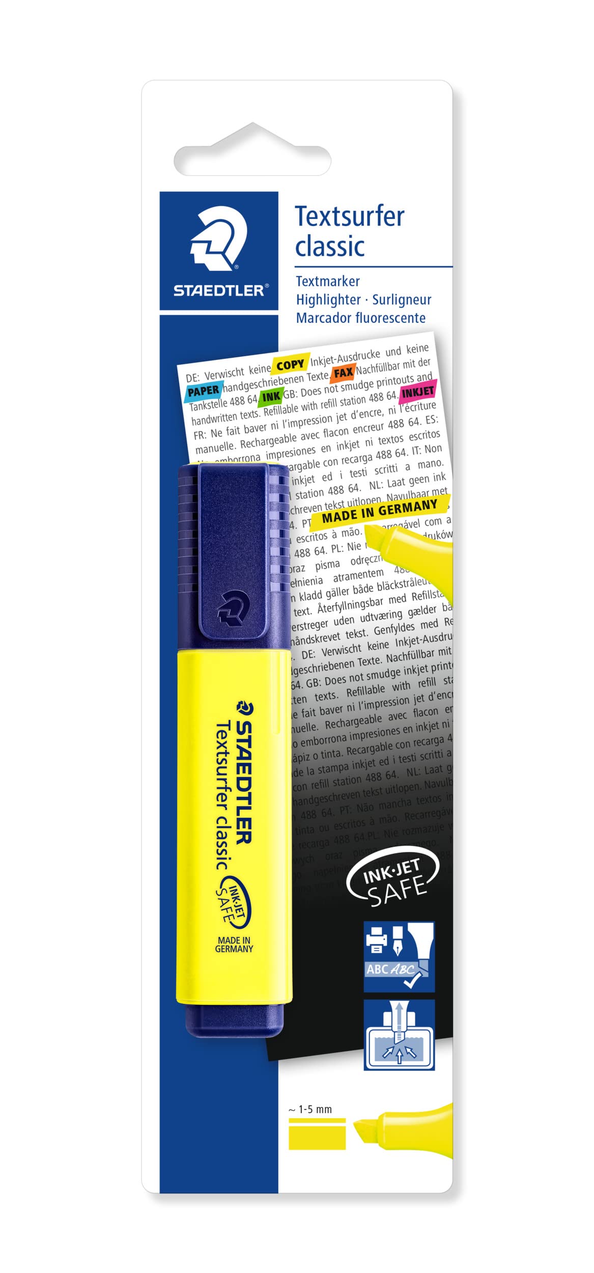 Yellow Text Highlighter