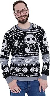 Family Nightmare Before Christmas Sweater in Toddler to Adult Sizes