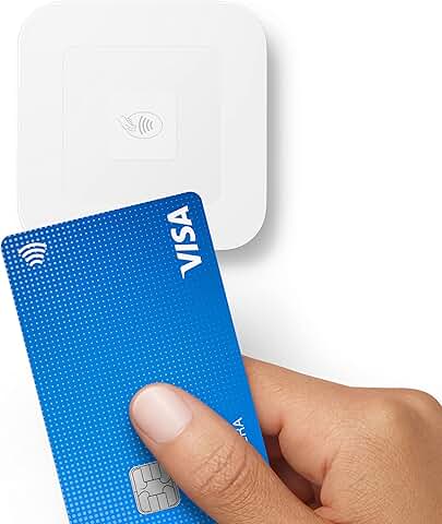 Second Generation Square Contactless and Chip Reader