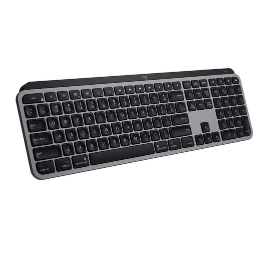 MX Keys Advanced Wireless Keyboard for Mac with Backlit Keys
