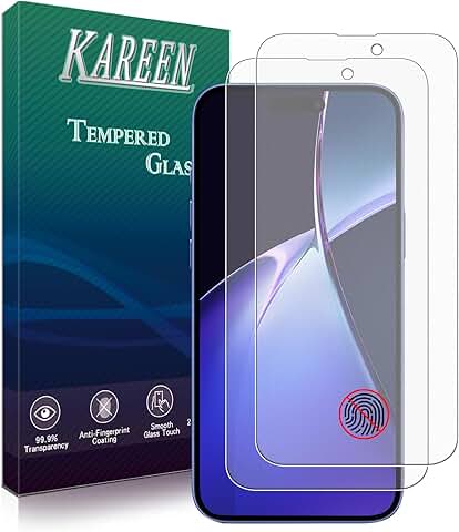 2 Pack Matte Screen Protectors for 6.7-Inch iPhones