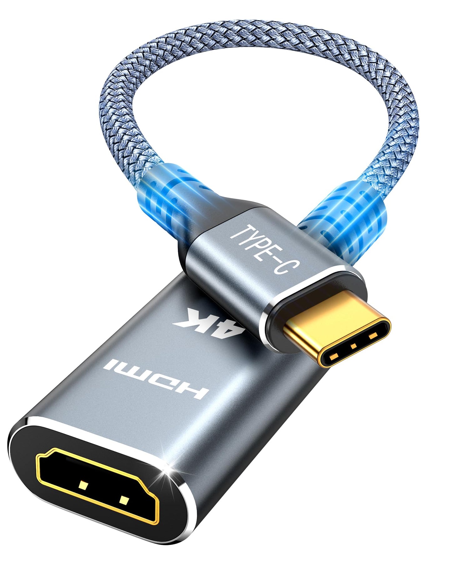USB C to HDMI Adapter for 4K Display