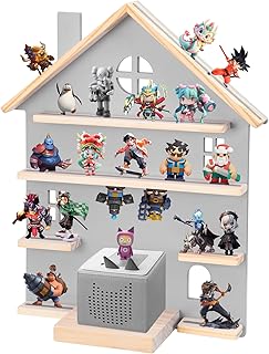 Wooden Shelf for Toniebox and Characters