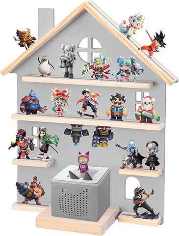 Wooden Shelf for Toniebox and Characters