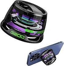 Mini Bluetooth Speaker with RGB Lights and 3D Sound