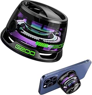 Mini Bluetooth Speaker with RGB Lights and 3D Sound