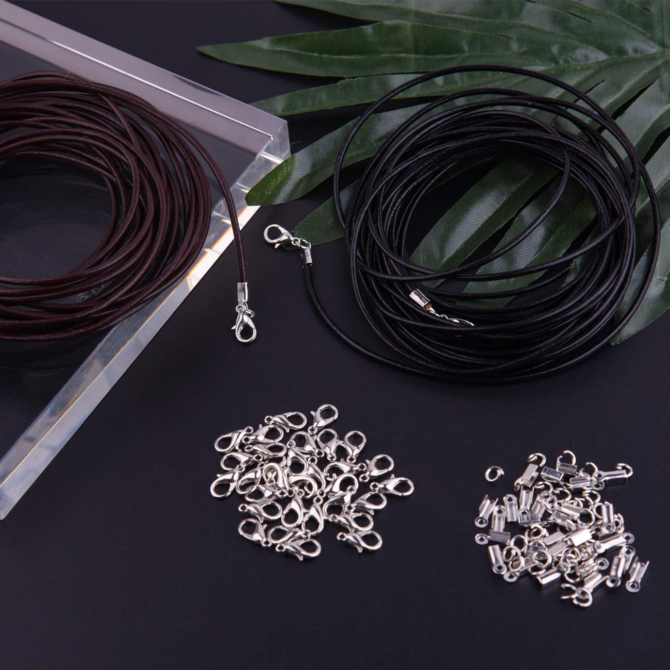 Genuine Leather Cord for Jewelry Making and Crafts