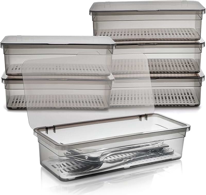 Pull Out Spice Rack Organizer with Slide Out Drawer