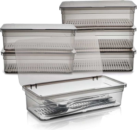Pull Out Spice Rack Organizer with Slide Out Drawer