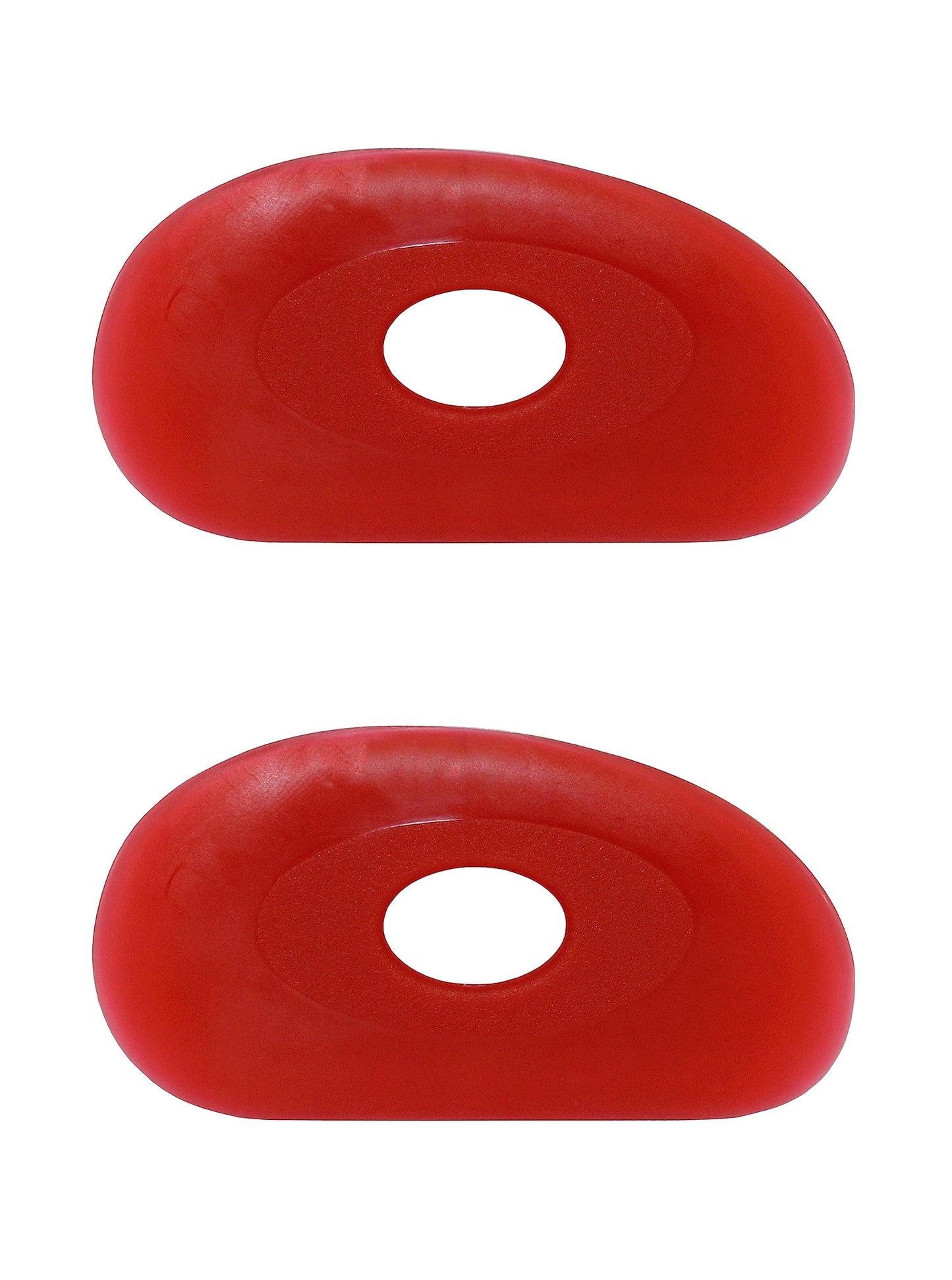 Pottery Tool Set Red Silicone 2 Pack