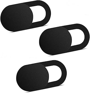 Ultra-Thin Laptop and Device Webcam Cover Set (3 Pieces)
