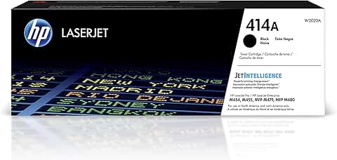Black toner cartridge for laser printer