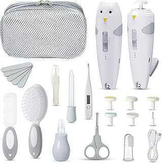 26-in-1 Baby Healthcare and Grooming Kit with Nail Trimmer