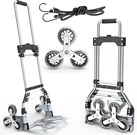 Heavy Duty Aluminum Stair Climbing Hand Truck