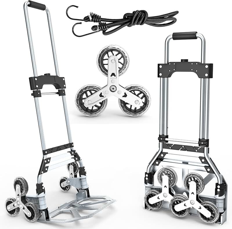 Heavy Duty Aluminum Stair Climbing Hand Truck