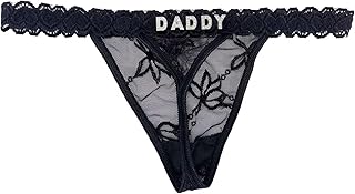 Funny Custom Low Rise Thong for Women