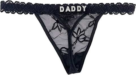 Funny Custom Low Rise Thong for Women