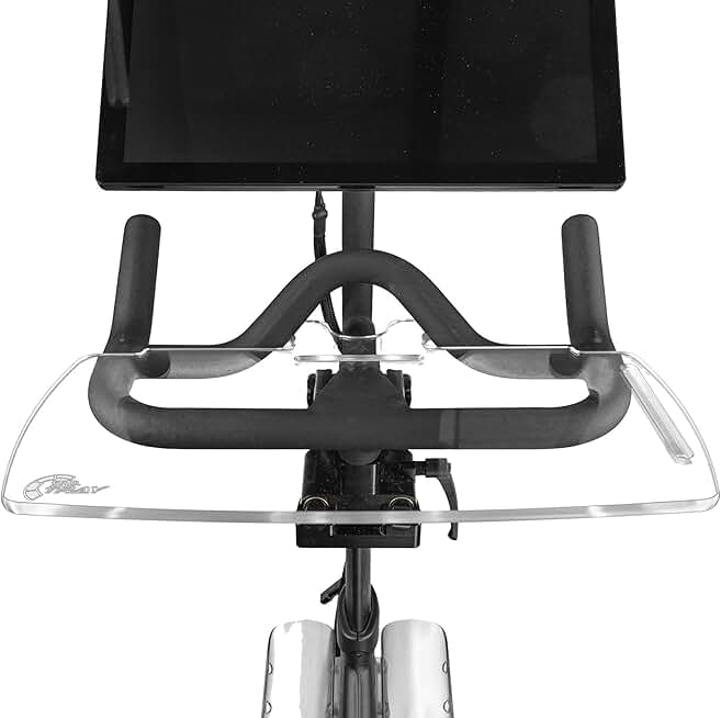 Tray V2 for Peloton Bike, holds phone, laptop, book, or tablet