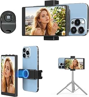 5-inch Selfie Monitor Screen for iPhone with Remote