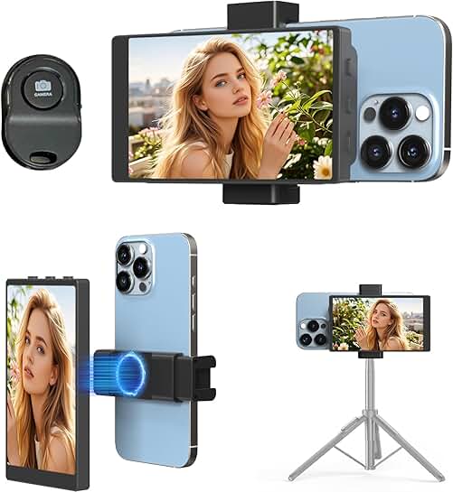 5-inch Selfie Monitor Screen for iPhone with Remote