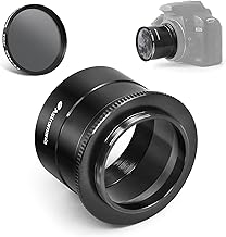2-inch Moon Telescope Eyepiece with Color Filter and Camera Adapter